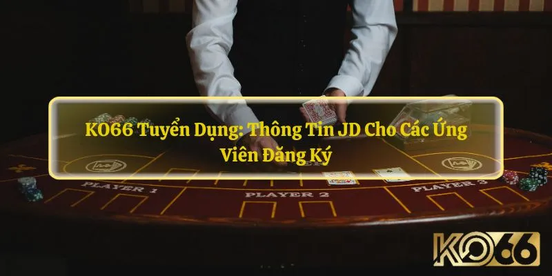 tuyển dụng KO66